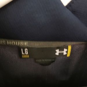 Under Armour mens logo Notre Dame